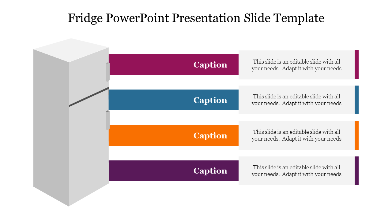 Fridge PowerPoint Presentation Templates and Google Slides